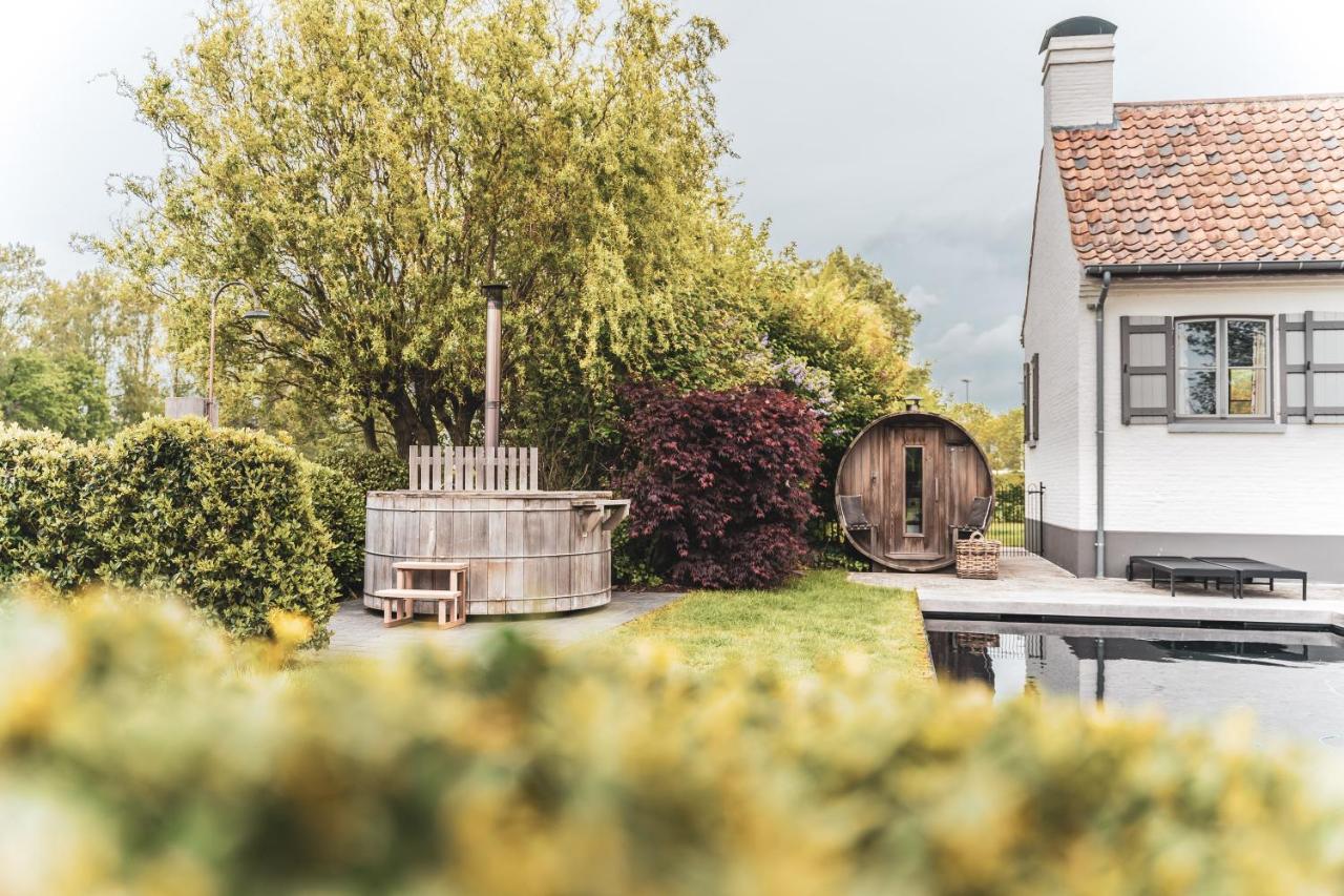 B&B Extra Verte Jabbeke  Luaran gambar