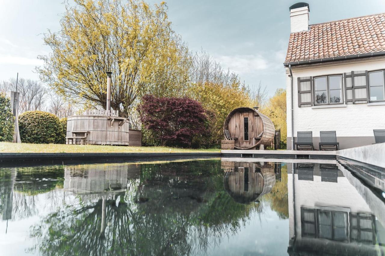 B&B Extra Verte Jabbeke  Luaran gambar