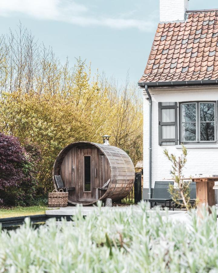 B&B Extra Verte Jabbeke  Luaran gambar